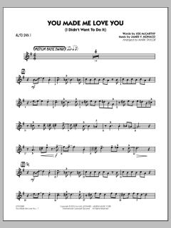 You Made Me Love You von James v. Monaco (Download) 