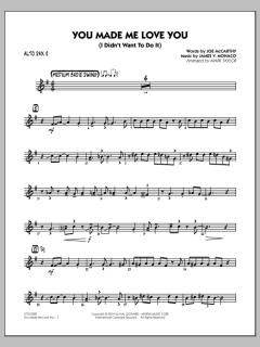 You Made Me Love You von James v. Monaco (Download) 