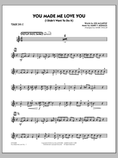 You Made Me Love You von James v. Monaco (Download) 