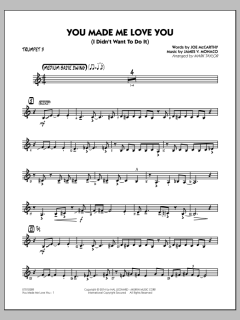 You Made Me Love You von James v. Monaco (Download) 