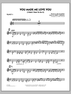 You Made Me Love You von James v. Monaco (Download) 