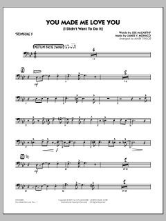 You Made Me Love You von James v. Monaco (Download) 