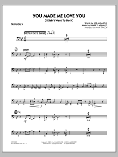 You Made Me Love You von James v. Monaco (Download) 