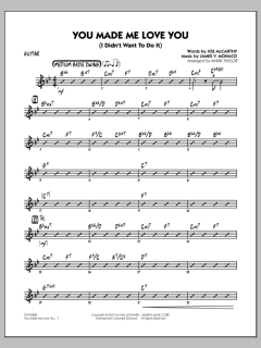 You Made Me Love You von James v. Monaco (Download) 