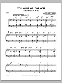 You Made Me Love You von James v. Monaco (Download) 