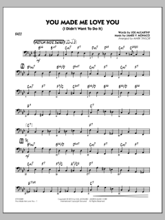 You Made Me Love You von James v. Monaco (Download) 