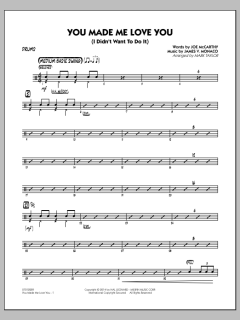 You Made Me Love You von James v. Monaco (Download) 