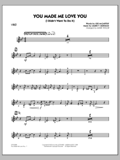 You Made Me Love You von James v. Monaco (Download) 