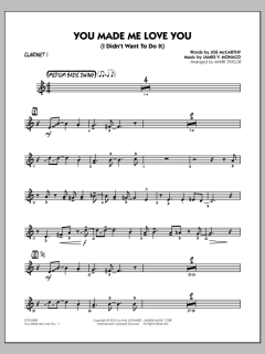 You Made Me Love You von James v. Monaco (Download) 