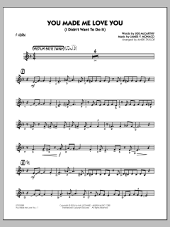 You Made Me Love You von James v. Monaco (Download) 