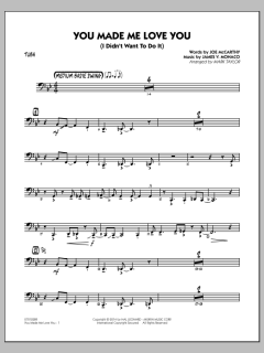 You Made Me Love You von James v. Monaco (Download) 