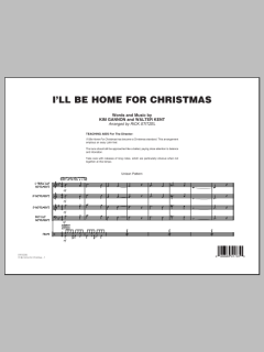 I'll Be Home For Christmas von Walter Kent (Download) 