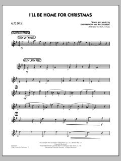 I'll Be Home For Christmas von Walter Kent (Download) 