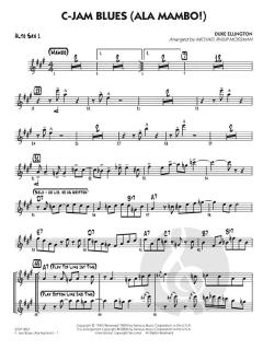 C-Jam Blues (ala Mambo!) von Duke Ellington (Download) 