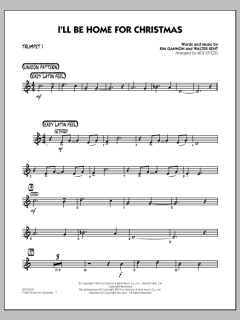 I'll Be Home For Christmas von Walter Kent (Download) 