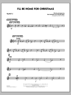 I'll Be Home For Christmas von Walter Kent (Download) 