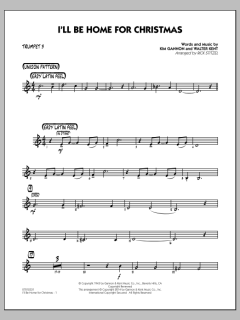 I'll Be Home For Christmas von Walter Kent (Download) 