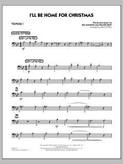 I'll Be Home For Christmas von Walter Kent (Download) 