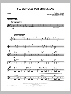 I'll Be Home For Christmas von Walter Kent (Download) 