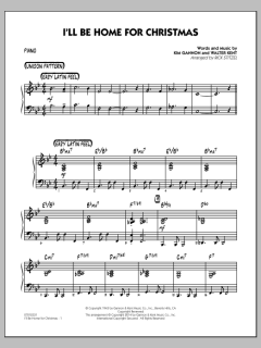 I'll Be Home For Christmas von Walter Kent (Download) 