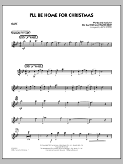 I'll Be Home For Christmas von Walter Kent (Download) 