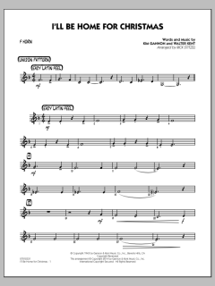 I'll Be Home For Christmas von Walter Kent (Download) 