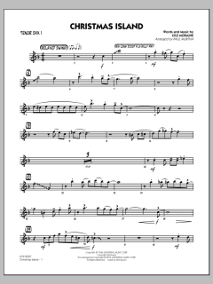 Christmas Island von Lyle Moraine (Download) 