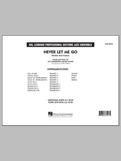 Never Let Me Go von Dinah Washington (Download) 