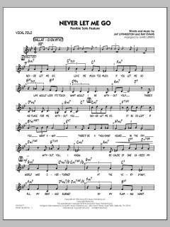 Never Let Me Go von Dinah Washington (Download) 