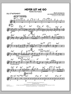 Never Let Me Go von Dinah Washington (Download) 