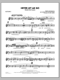 Never Let Me Go von Dinah Washington (Download) 