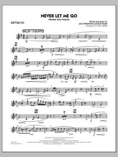 Never Let Me Go von Dinah Washington (Download) 