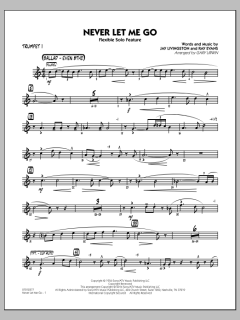 Never Let Me Go von Dinah Washington (Download) 