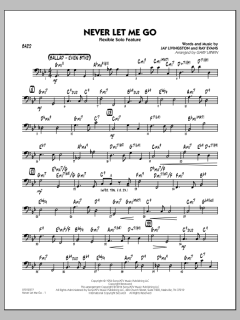 Never Let Me Go von Dinah Washington (Download) 