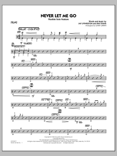 Never Let Me Go von Dinah Washington (Download) 