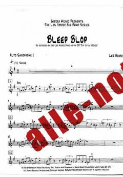 Bleep Blop von L. Hooper 