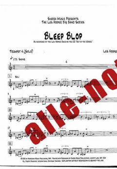 Bleep Blop von L. Hooper 