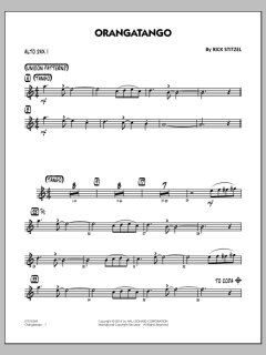 Orangatango von Rick Stitzel (Download) 