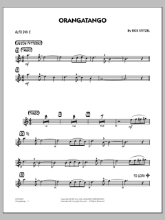 Orangatango von Rick Stitzel (Download) 