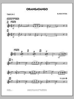 Orangatango von Rick Stitzel (Download) 