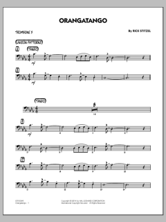 Orangatango von Rick Stitzel (Download) 