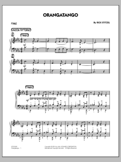 Orangatango von Rick Stitzel (Download) 