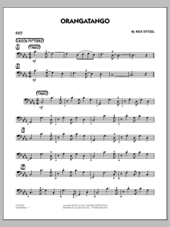 Orangatango von Rick Stitzel (Download) 