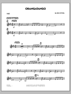 Orangatango von Rick Stitzel (Download) 