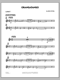 Orangatango von Rick Stitzel (Download) 