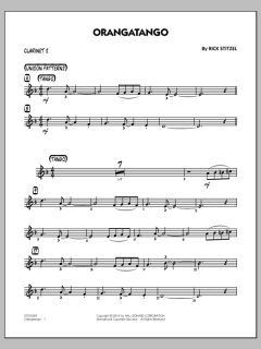 Orangatango von Rick Stitzel (Download) 