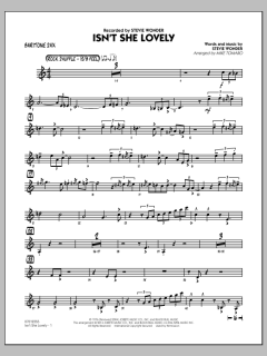 Isn't She Lovely von Stevie Wonder (Download) 