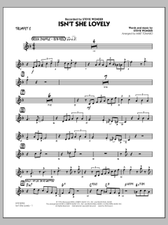 Isn't She Lovely von Stevie Wonder (Download) 