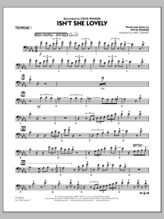 Isn't She Lovely von Stevie Wonder (Download) 