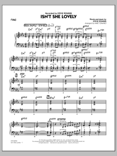 Isn't She Lovely von Stevie Wonder (Download) 